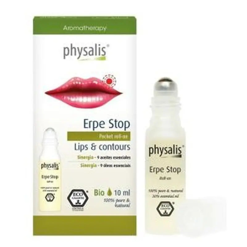 Physalis Erpe Stop Labios Roll-On 10Ml. Bio