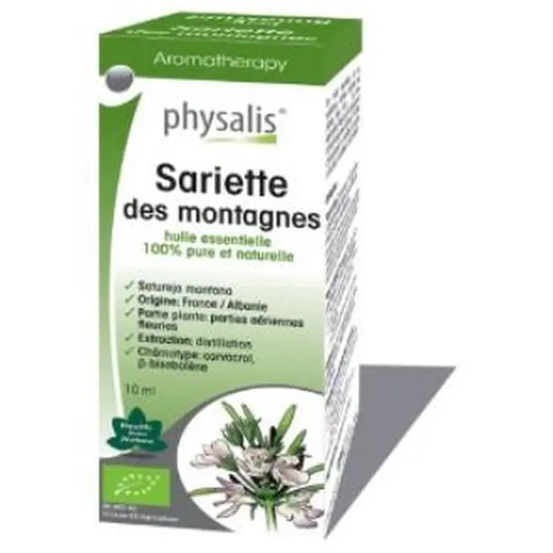 Physalis Esencia Ajedrea 10Ml. Bio