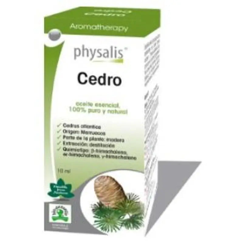 Physalis Esencia Cedro 10Ml. Bio