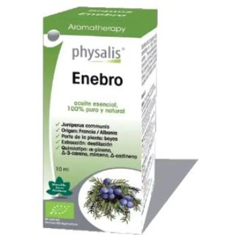 Physalis Esencia Enebro 10Ml. Bio