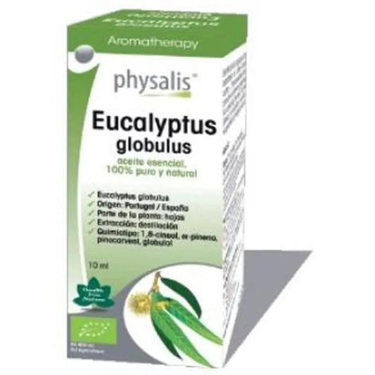 Physalis Esencia Eucalipto Globulus 10Ml. Bio