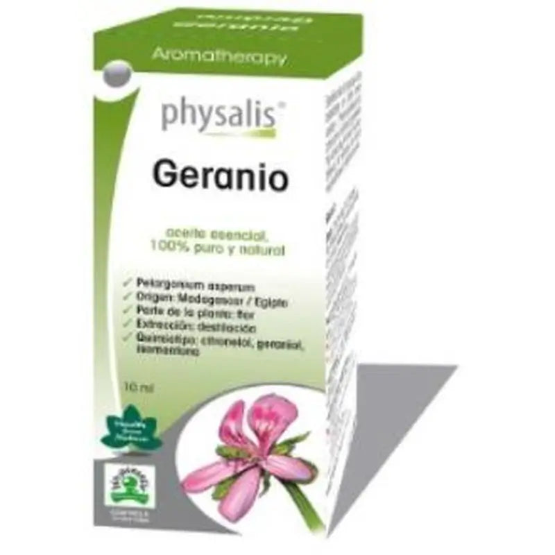 Physalis Esencia Geranio 10Ml. Bio