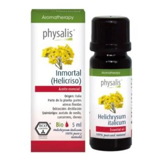 Physalis Esencia Helicriso 5Ml. Bio