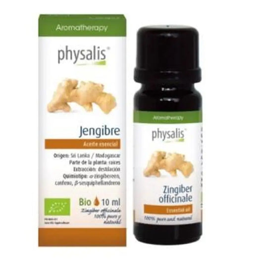 Physalis Esencia Jengibre 10Ml. Bio