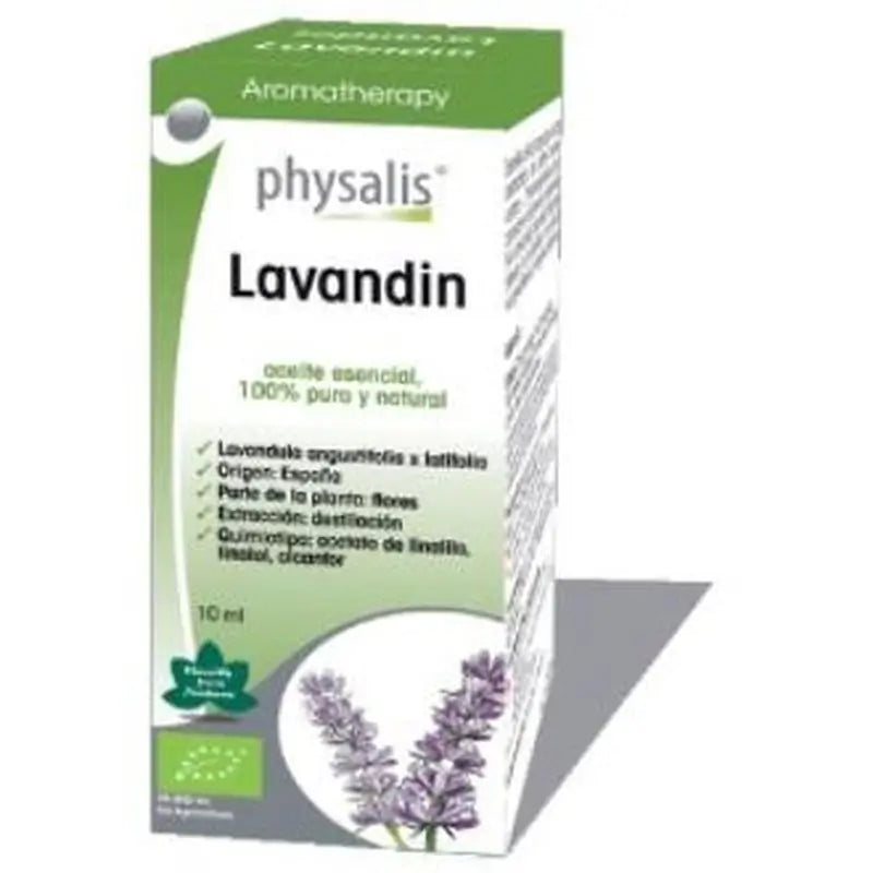 Physalis Esencia Lavandin 10Ml. Bio