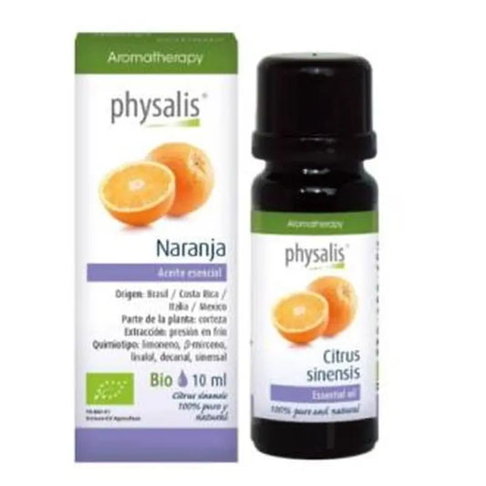 Physalis Esencia Naranja 10Ml. Bio