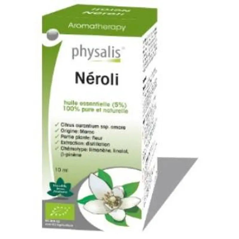 Physalis Esencia Neroli 10Ml. Bio