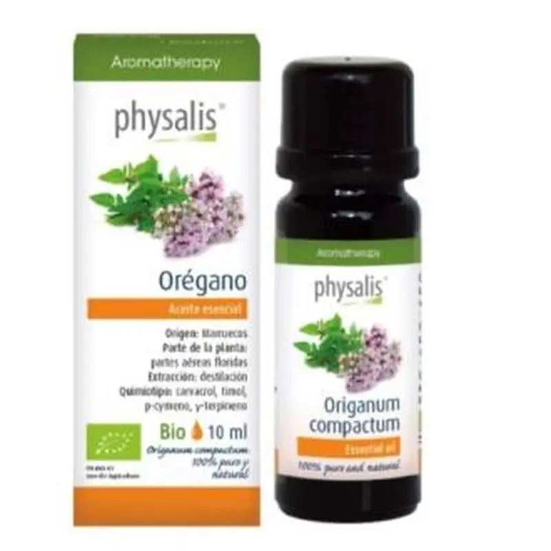 Physalis Esencia Oregano 10Ml. Bio