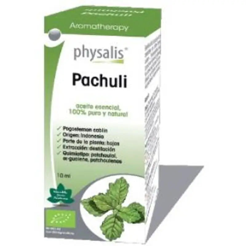 Physalis Esencia Pachuli 10Ml. Bio