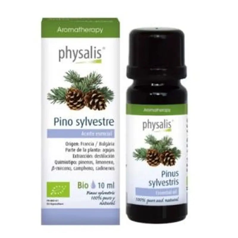 Physalis Esencia Pino Silvestre 10Ml. Bio