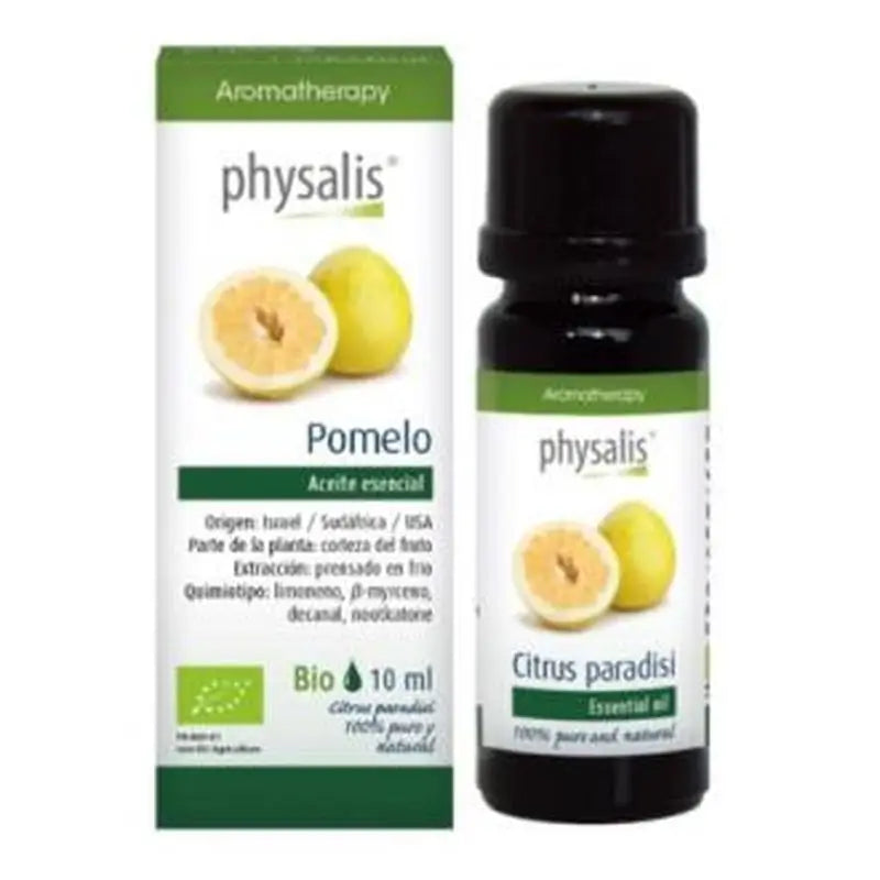 Physalis Esencia Pomelo 10Ml. Bio