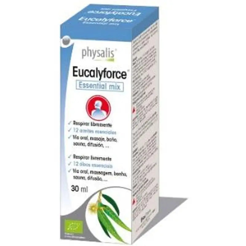 Physalis Eucalyforce Essential Mix 30Ml. Bio