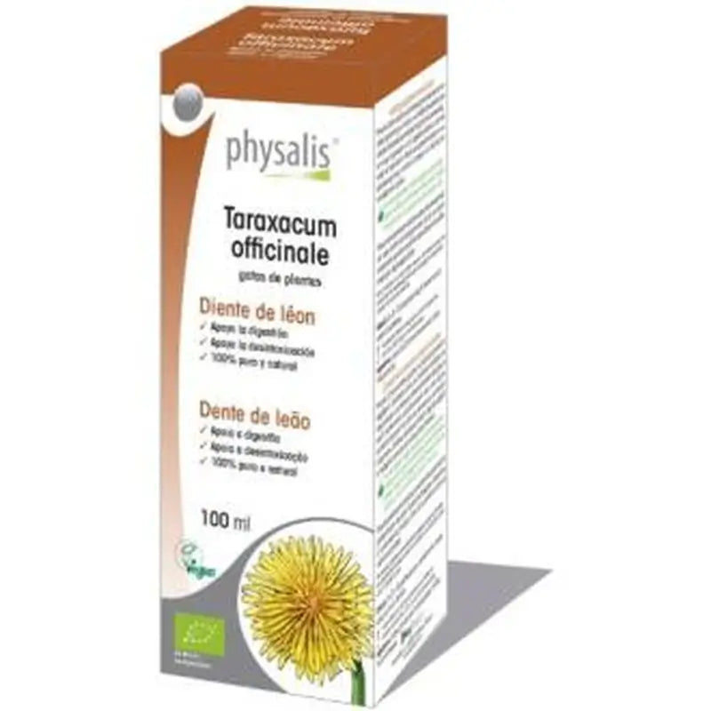 Physalis Ext. Diente De Leon (Taraxacum O.) 100Ml. Bio