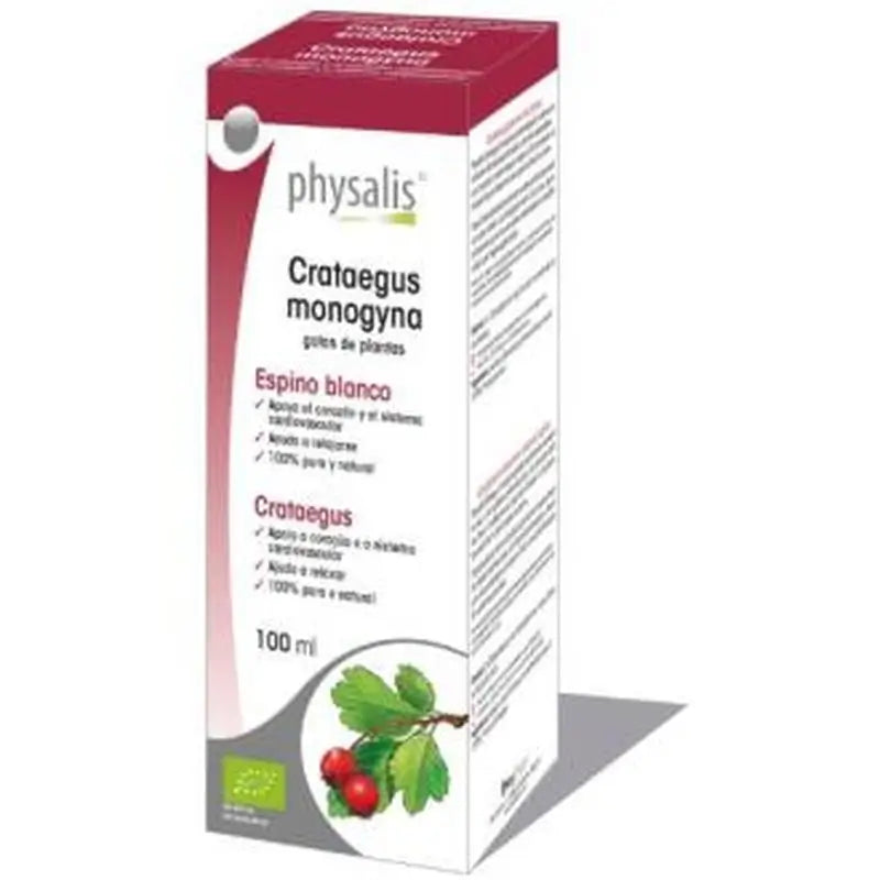 Physalis Ext. Espino Blanco (Crataegus) 100Ml. Bio