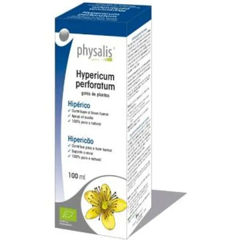 Physalis Ext. Hiperico (Hypericum P.) 100Ml. Bio