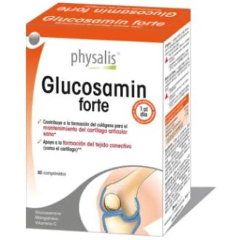 Physalis Glucosamin Forte 30 Comprimidos