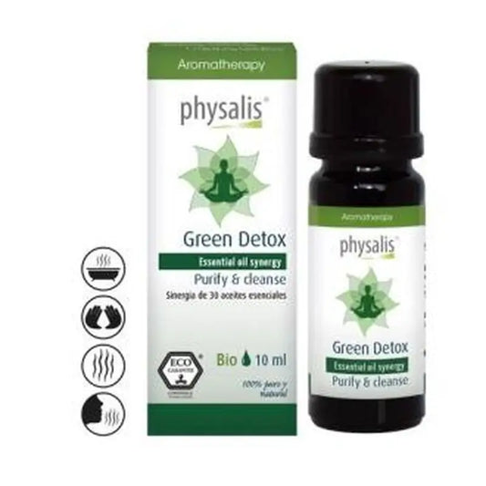 Physalis Green Detox Sinergia Aceite Esencial 10Ml. Bio