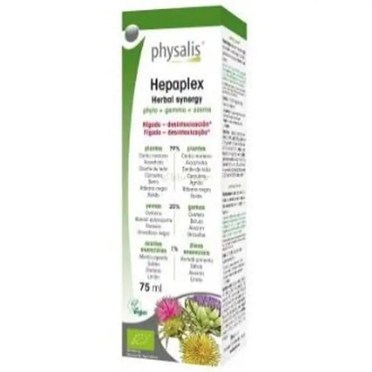 Physalis Hepaplex 75Ml. Bio