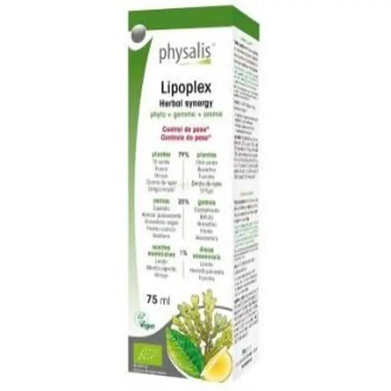 Physalis Lipoplex 75Ml. Bio