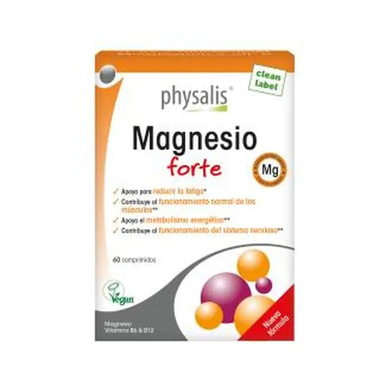 Physalis Magnesio Forte 60 Comprimidos