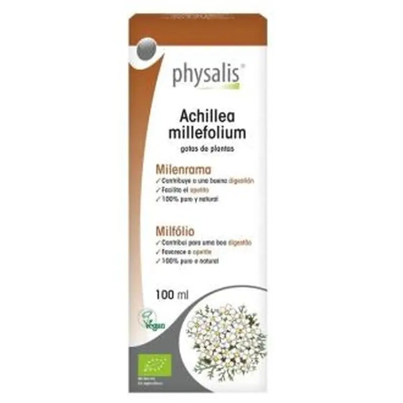 Physalis Milenrama Extracto 100Ml. Bio