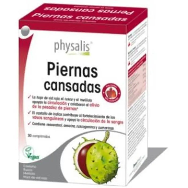 Physalis Piernas Cansadas 30 Comprimidos