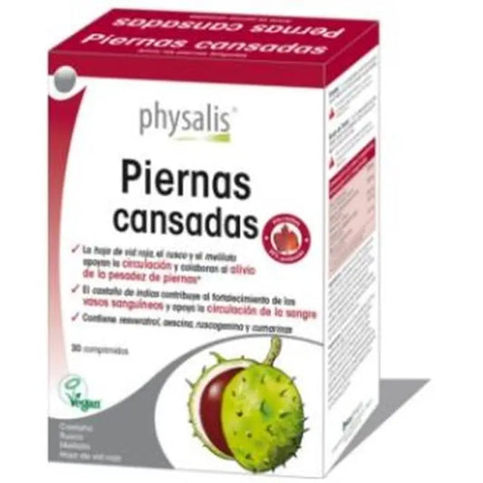 Physalis Piernas Cansadas 30 Comprimidos