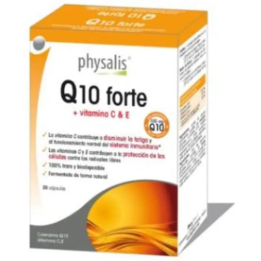 Physalis Q10 Forte 30 Cápsulas