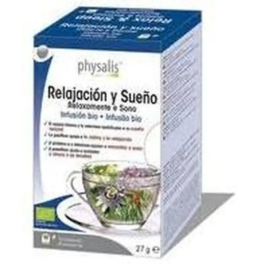 Physalis Relax Y Sueño Infusion , 20 bolsitas