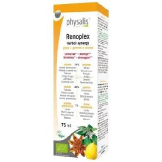 Physalis Renoplex 75Ml. Bio