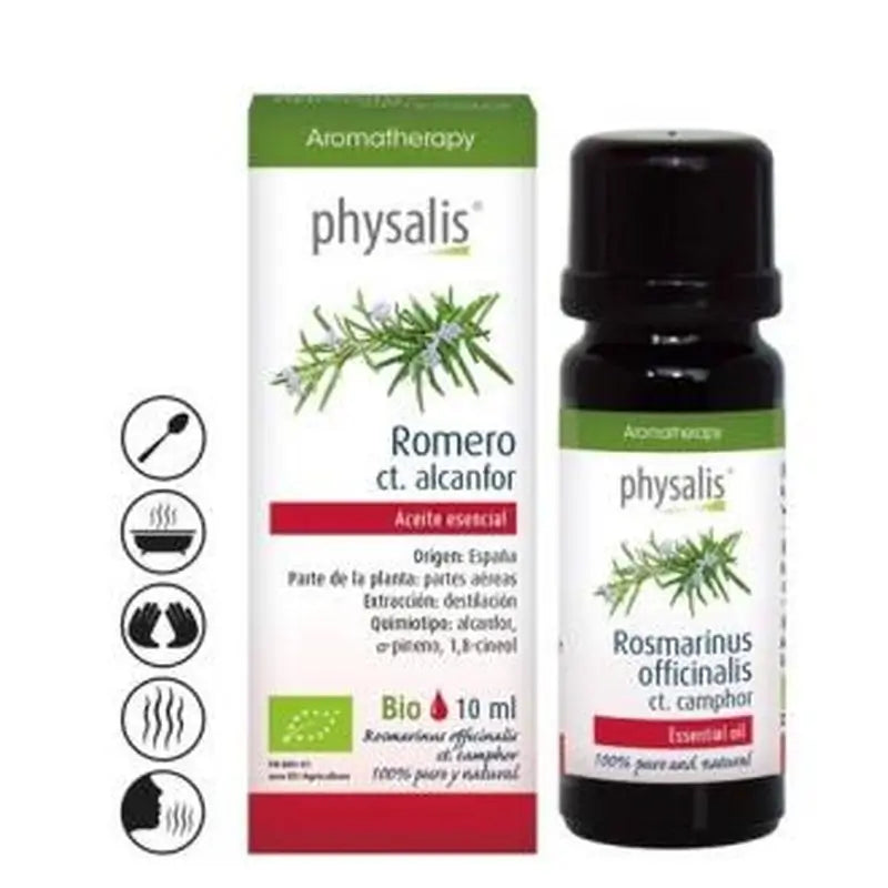 Physalis Romero Ct.Alcanfor Aceite Esencial 10Ml. Bio