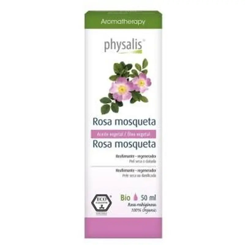 Physalis Rosa Mosqueta Aceite Vegetal 50Ml. Bio