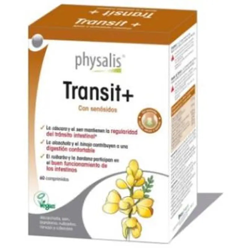 Physalis Transit+ 60 Comprimidos