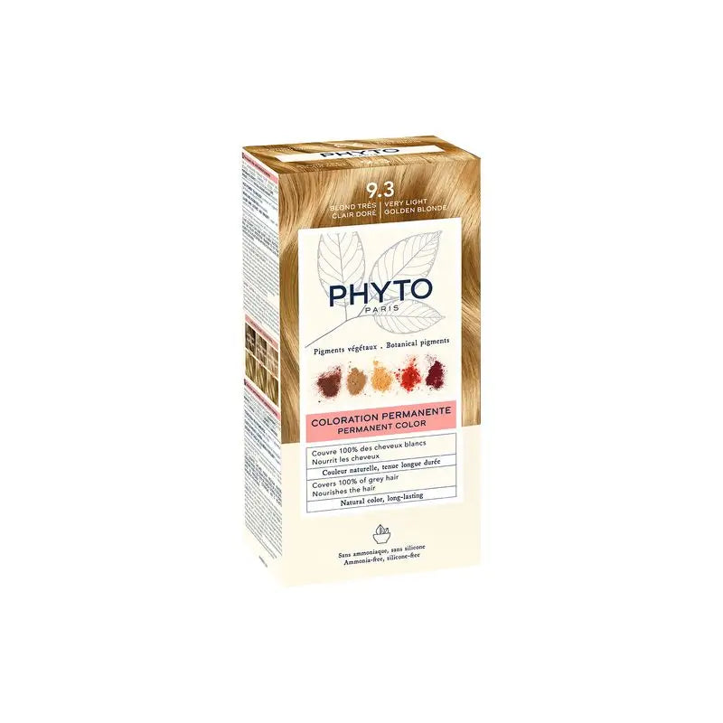 Phyto 9.3 Rubio Dorado Claro