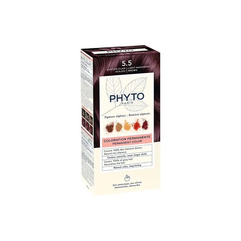 Phyto Color 5.5  Castaño Claro Caoba