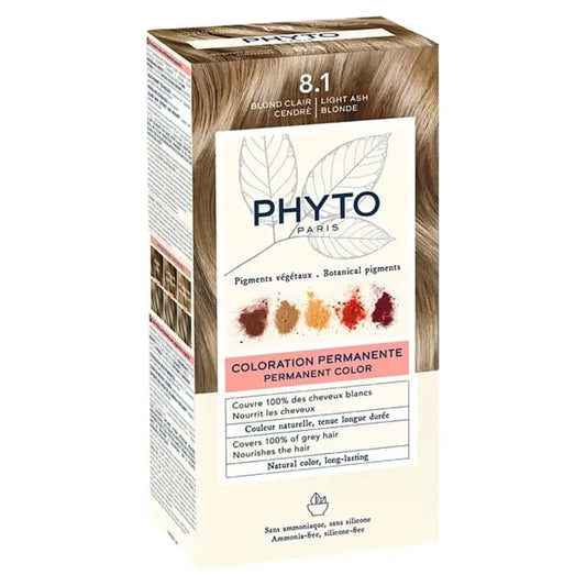 Phyto Phytocolor 8.1 Light Ash Blonde