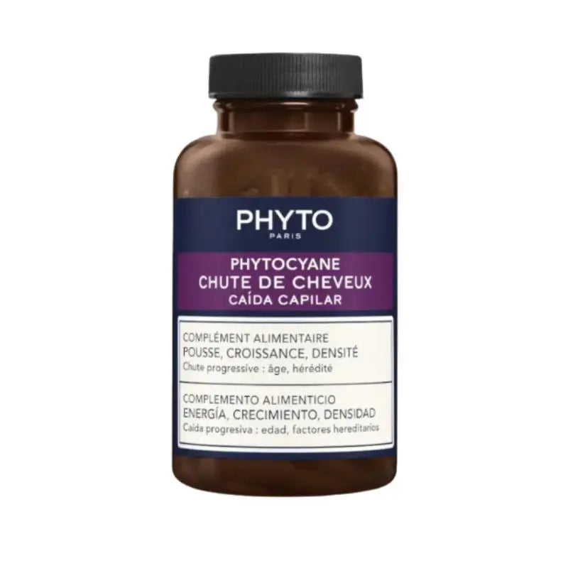 Phyto Phytocyane Anti-Hair Loss Food Supplement, 84 capsules