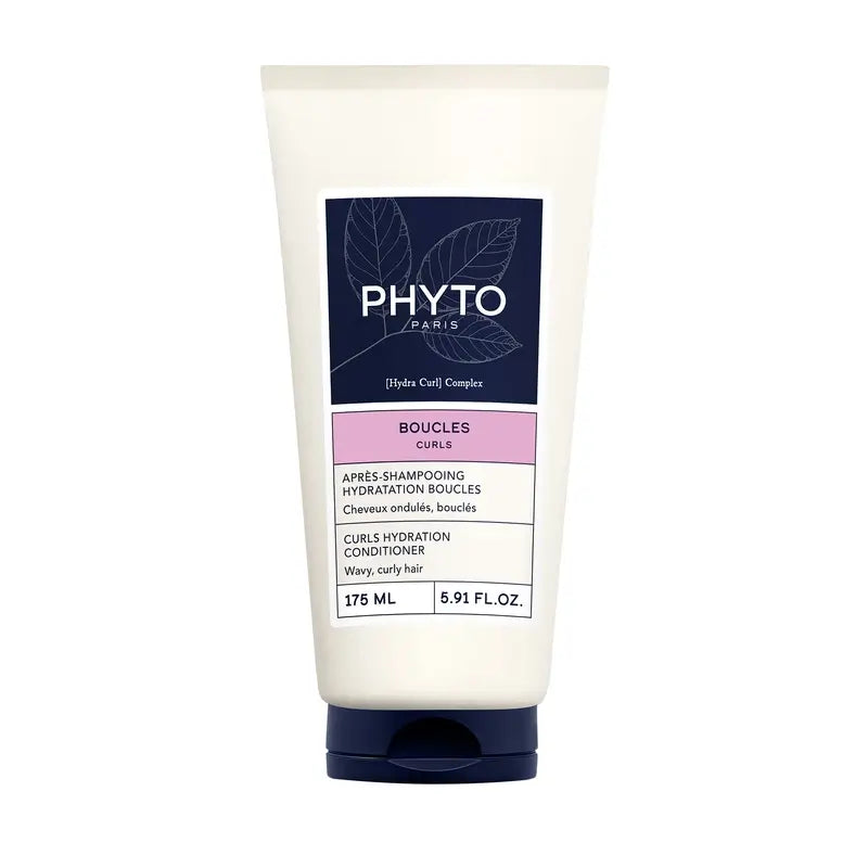 Phyto Curls Curl Moisturising Conditioner, 175 ml