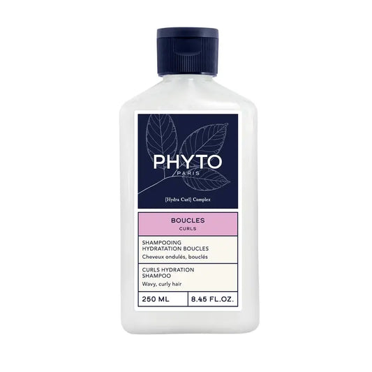 Phyto Curls Curl Moisturising Shampoo, 250 ml