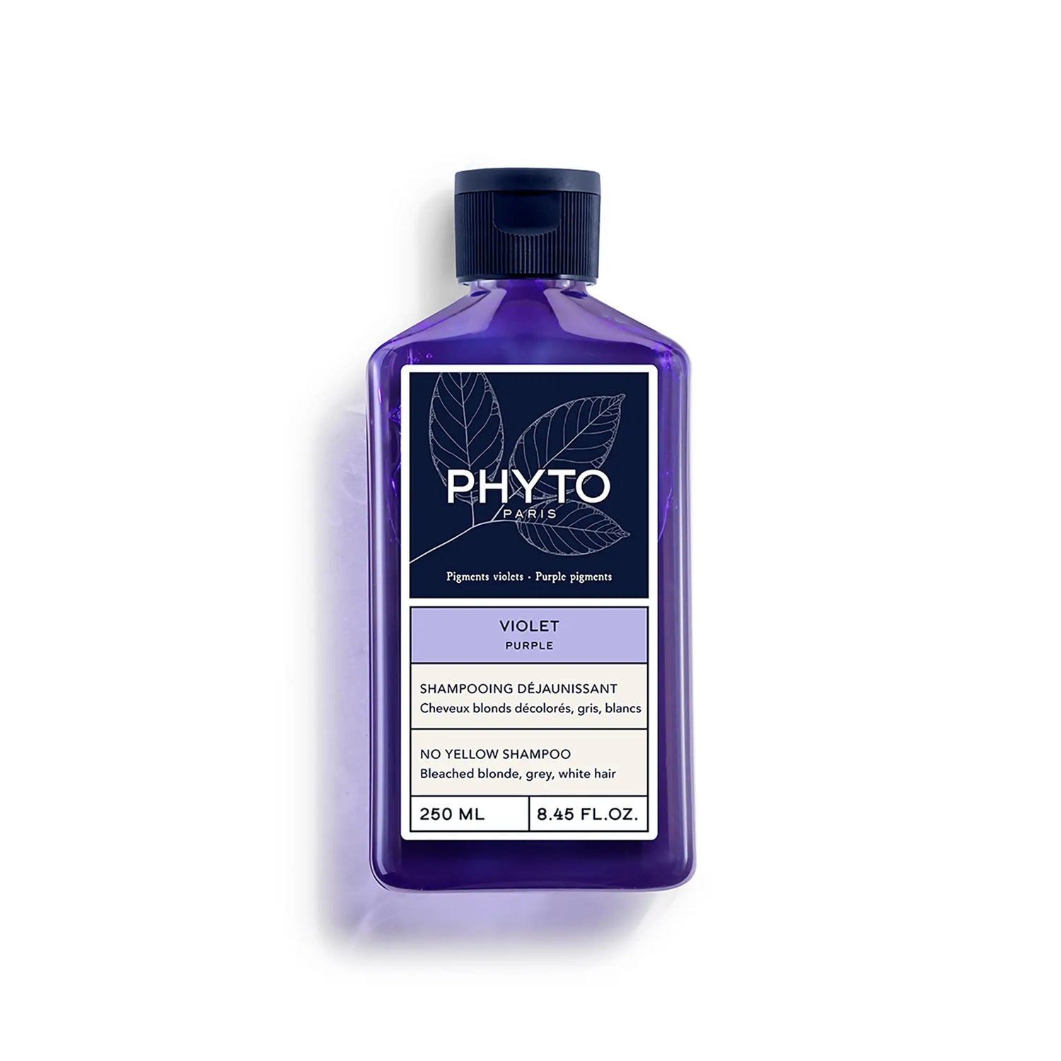 Phyto Violeta Champú Antiamarilleo  Violeta  , 250 ml