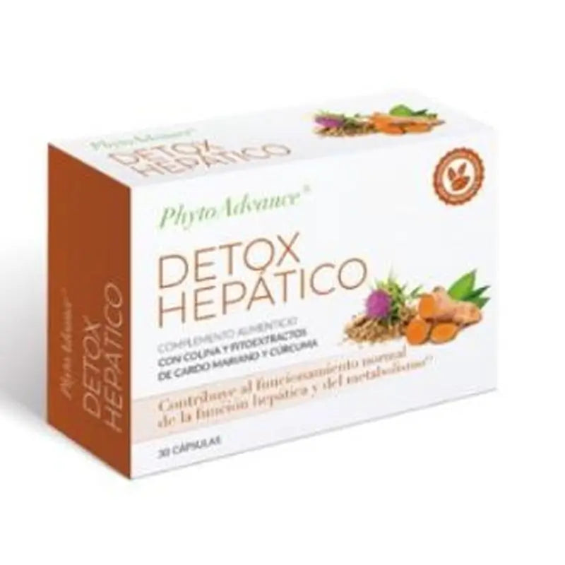 Phytoadvance Detox Hepatico 30Cap. 