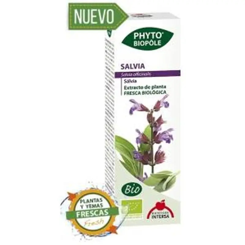 Phytobiopole Phyto-Bipole Bio Salvia 50Ml. 