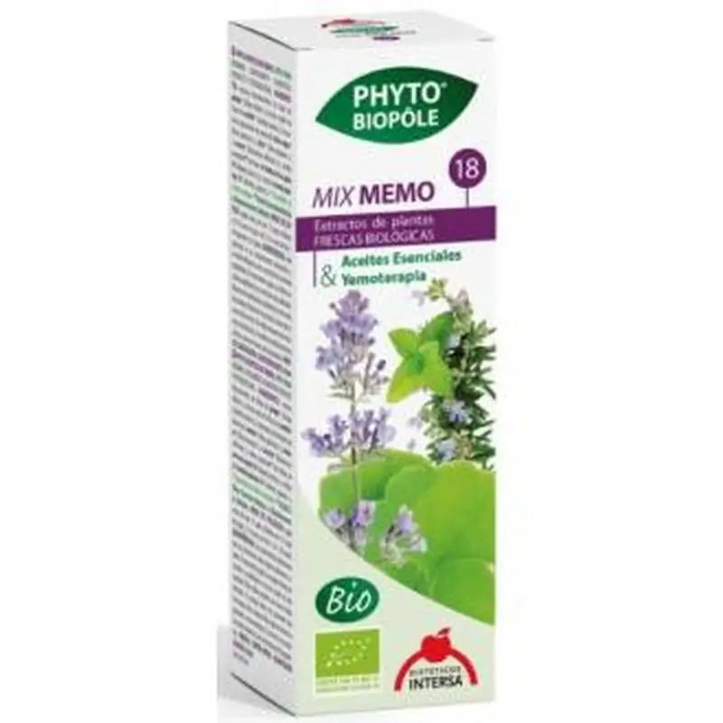 Phytobiopole Phyto-Bipole Mix Memo 50Ml. 