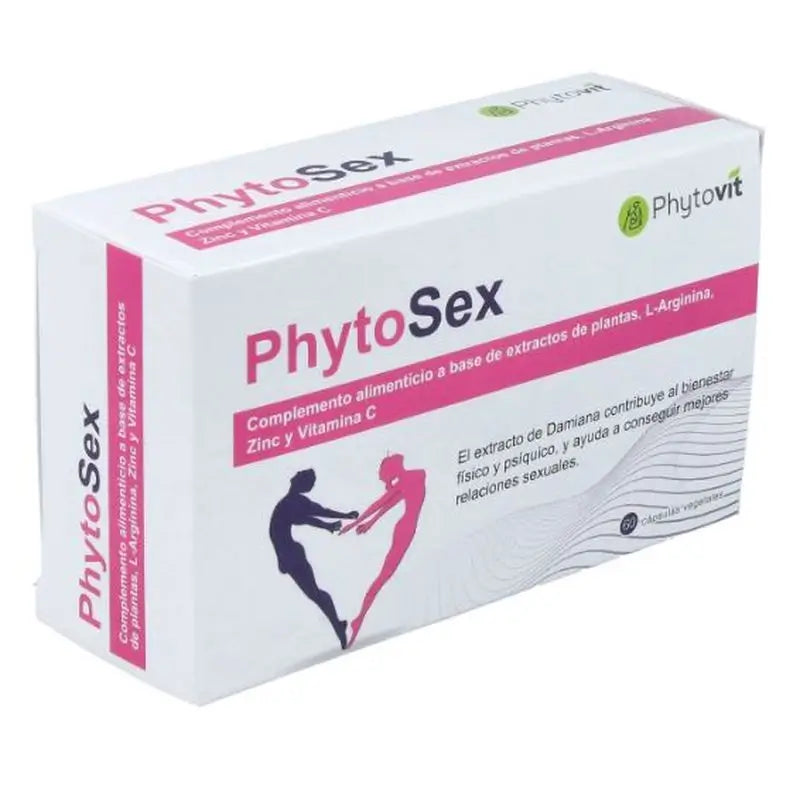 Phytovit Phytosex , 60 cápsulas