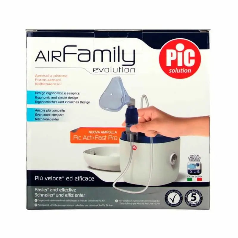 Pic Solution Air Family Aerosol Piston 1 unidad