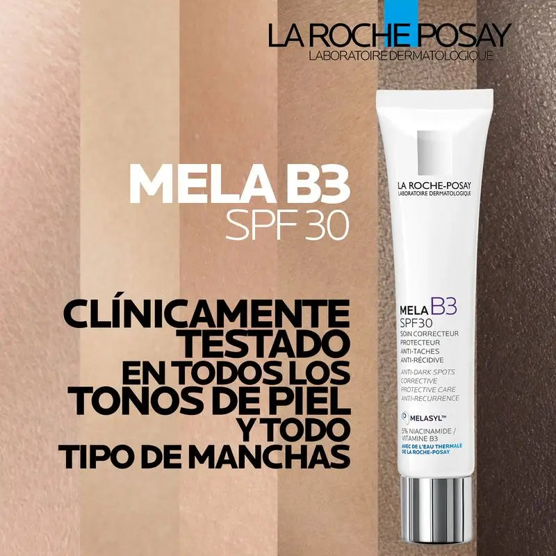 La Roche Posay Mela B3 Cream Spf30, 40 ml