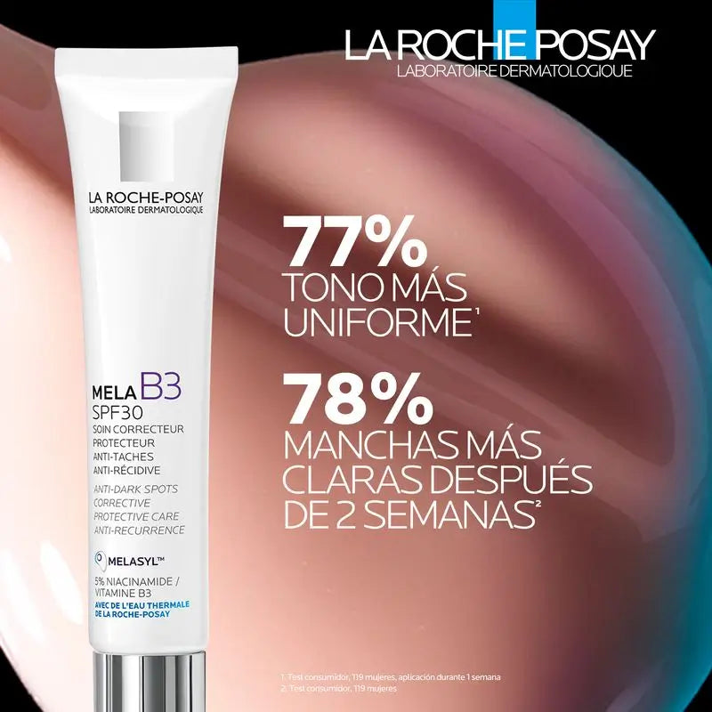 La Roche Posay Mela B3 Cream Spf30, 40 ml