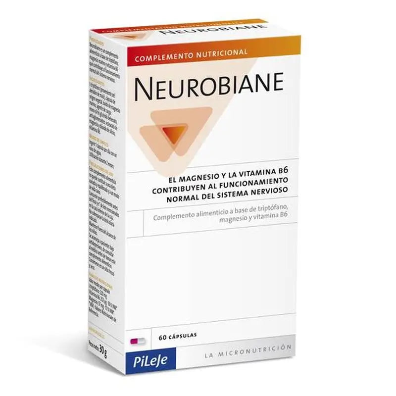 Pileje Neurobiane 481 Mg , 60 cápsulas