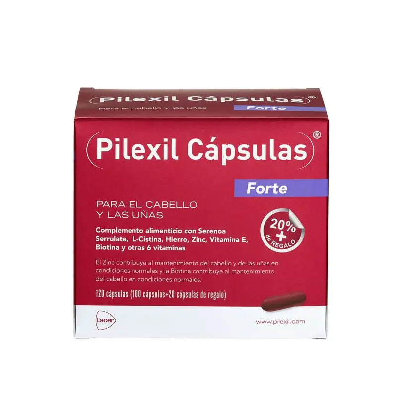 Pilexil Forte 100+20 Capsules