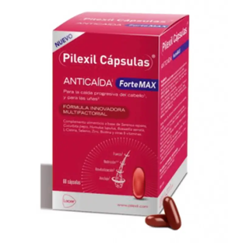 Pilexil Forte Max, 60 capsules